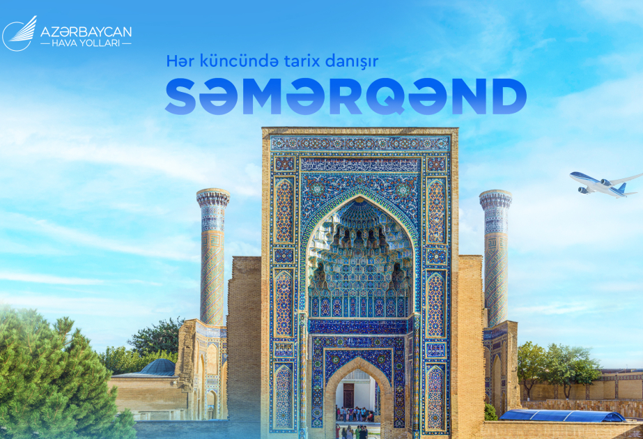 AZAL resumes flights to Samarkand