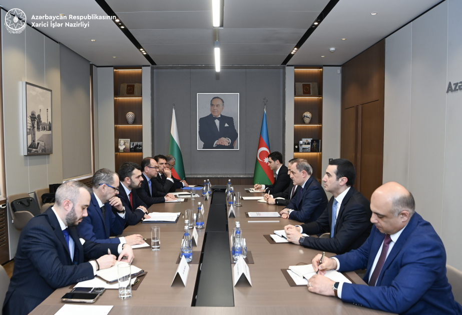 Azərbaycan-Bolqarıstan strateji tərəfdaşlığının müxtəlif aspektləri müzakirə olunub