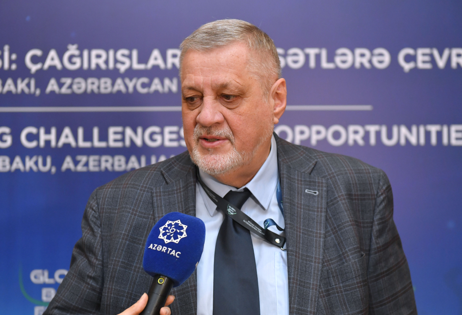 Бывший глава МИД Словакии: Бакинский форум вносит вклад в выполнение стоящих перед нами глобальных задач ВИДЕО