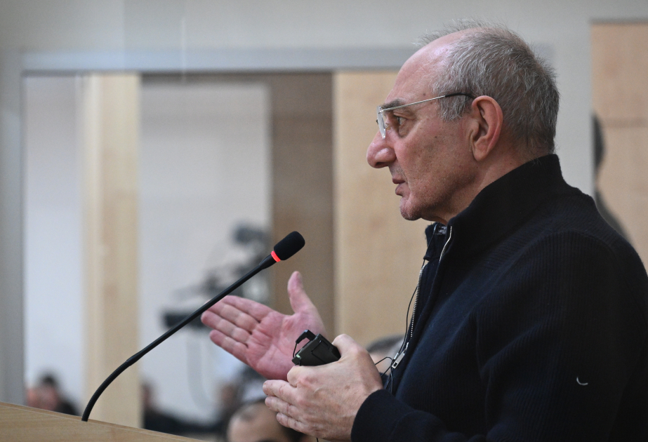 Bako Sahakyan: "Se suministraron armas y municiones a Karabaj desde Armenia"