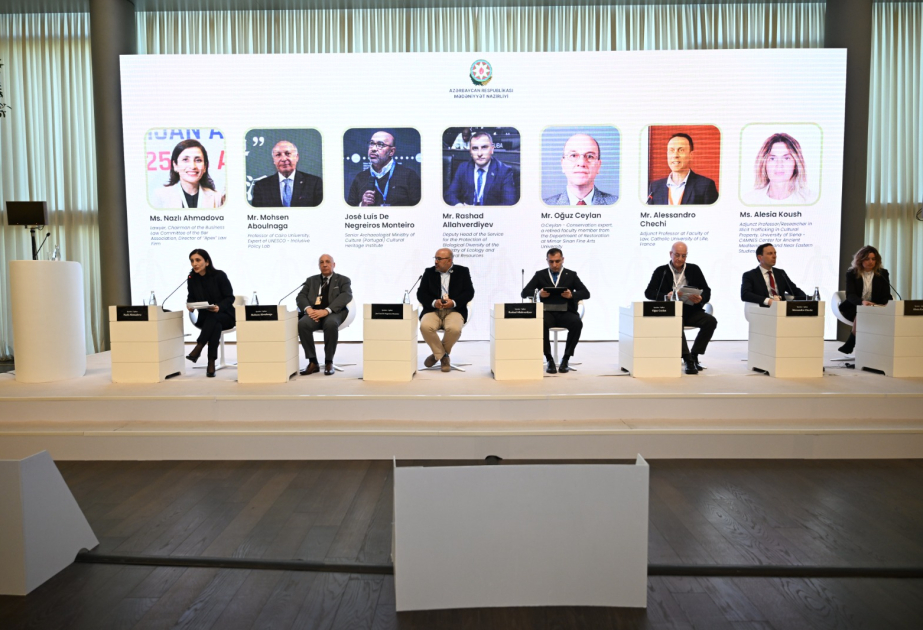 Növbəti panel - İqlim dəyişikliyi və silahlı münaqişələr qarşısında qədim insan məskənləri