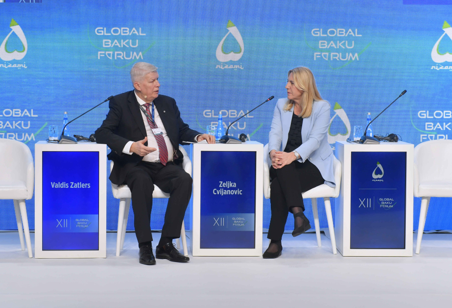 12th Global Baku Forum hosts panel session on “Rebuilding for Peace-Post-Conflict Reconstruction and Regional Stability”