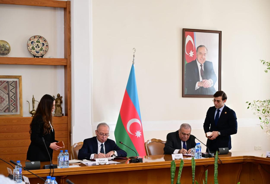 Konstitusiya Məhkəməsi ilə Dövlət İdarəçilik Akademiyası arasında əməkdaşlıq haqqında Memorandum imzalanıb