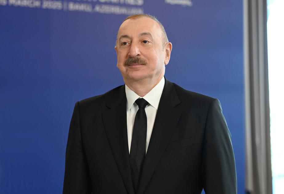 President Ilham Aliyev: Azerbaijan has great experience in building the future based on its own resources