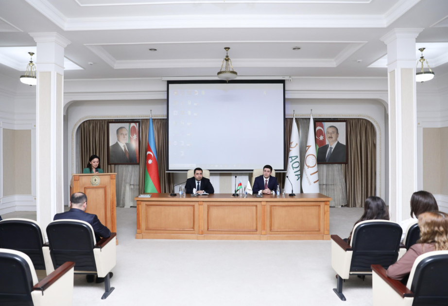 “Qida Təhlükəsizliyi Könüllüləri” mükafatlandırılıblar