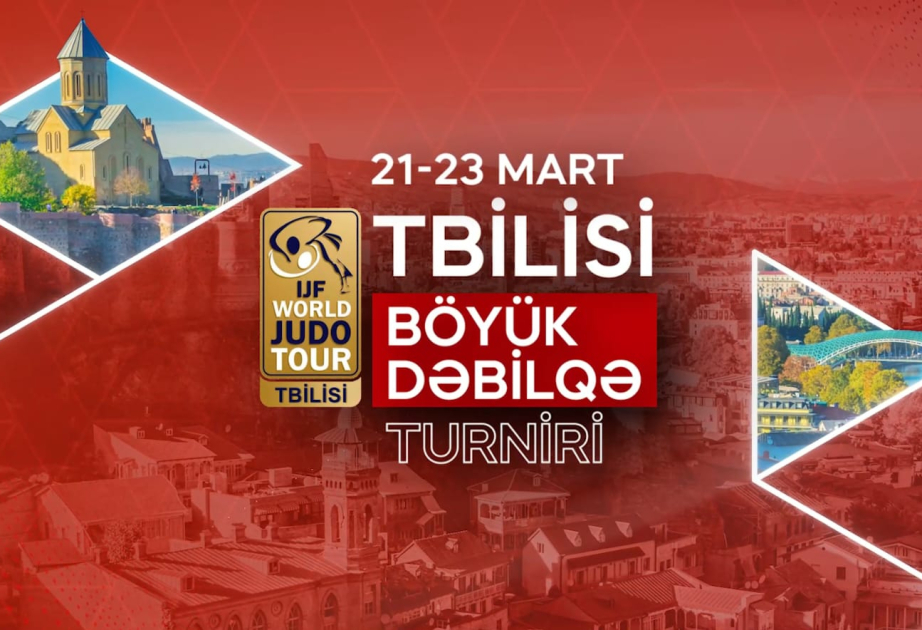 Azerbaijani judokas gear up for Tbilisi Grand Slam 2025