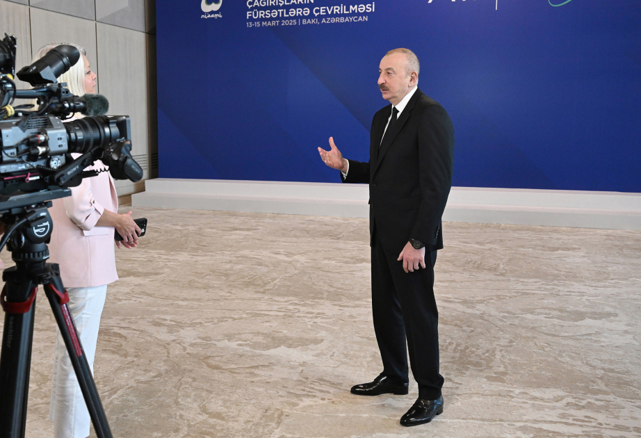 Presidente de Azerbaiyán: “Necesitamos crear mecanismos de seguridad integrales que eliminen cualquier amenaza de una nueva confrontación militar”