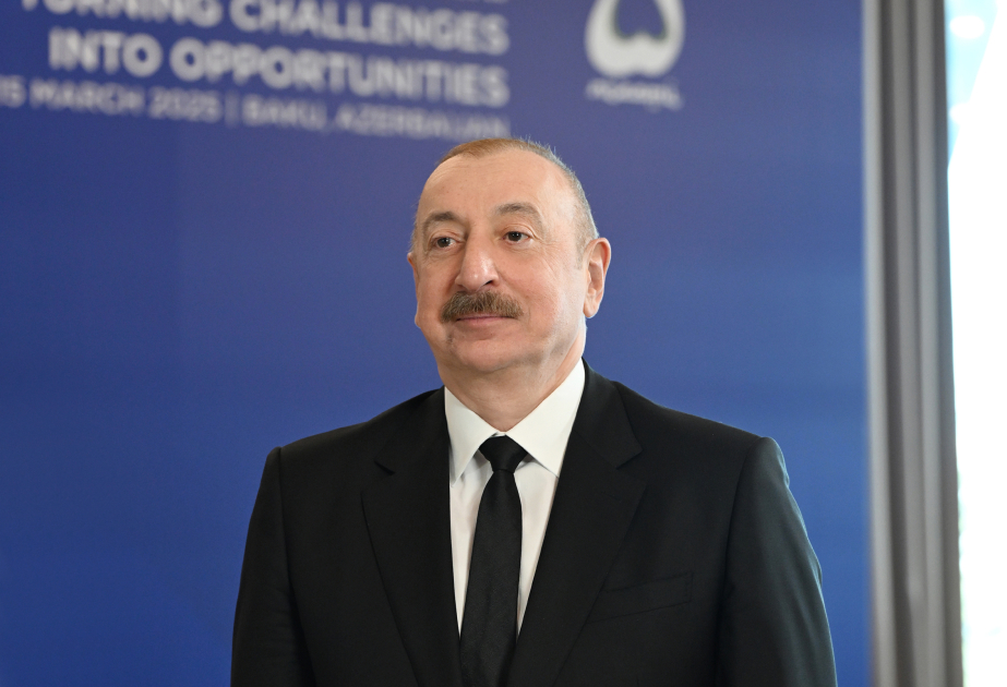 Le président azerbaïdjanais: Notre compréhension de l’ordre mondial était absolument correcte
