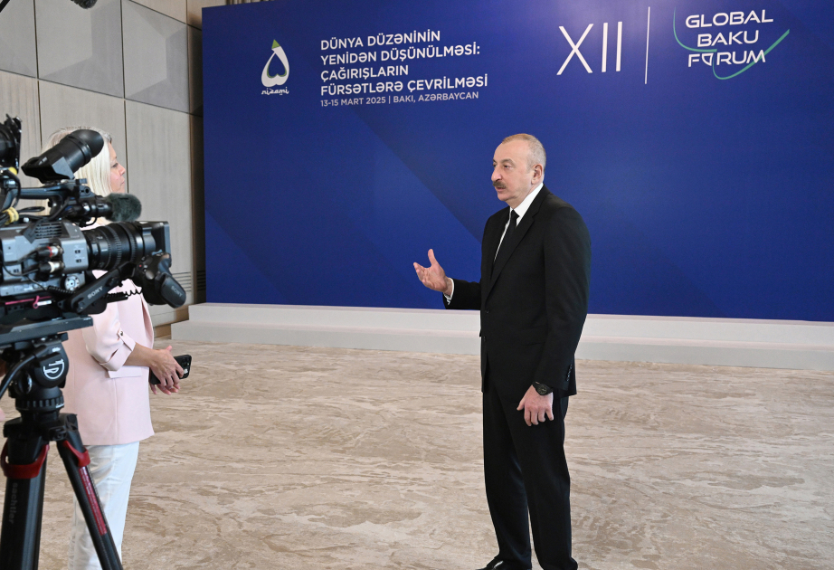 Präsident Ilham Aliyev: Konflikt in Karabach ist auf Grundlage internationalen Rechts und historischer Gerechtigkeit gelöster einziger Konflikt