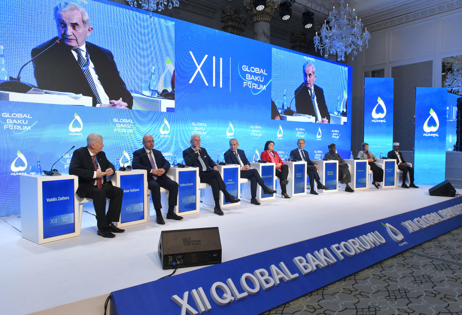 Global Baku Forum includes panel session on “Rebuilding for Peace-Post-Conflict Reconstruction and Regional Stability”