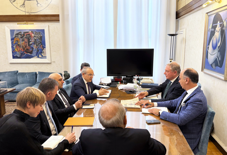 Le développement du partenariat azerbaïdjano-italien au menu des discussions