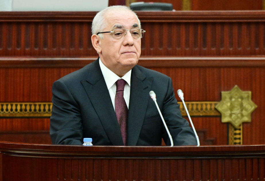 Primer ministro: "Las reservas estratégicas de divisas de Azerbaiyán superan 14 veces la deuda pública externa"