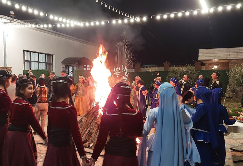 Tbilisidə Novruz bayramı münasibətilə tədbir keçirilib
