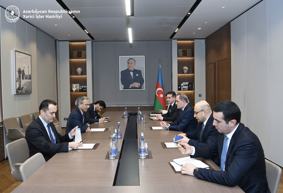 Se discuten los preparativos para la Cumbre de la Organización de Cooperación Económica en Azerbaiyán