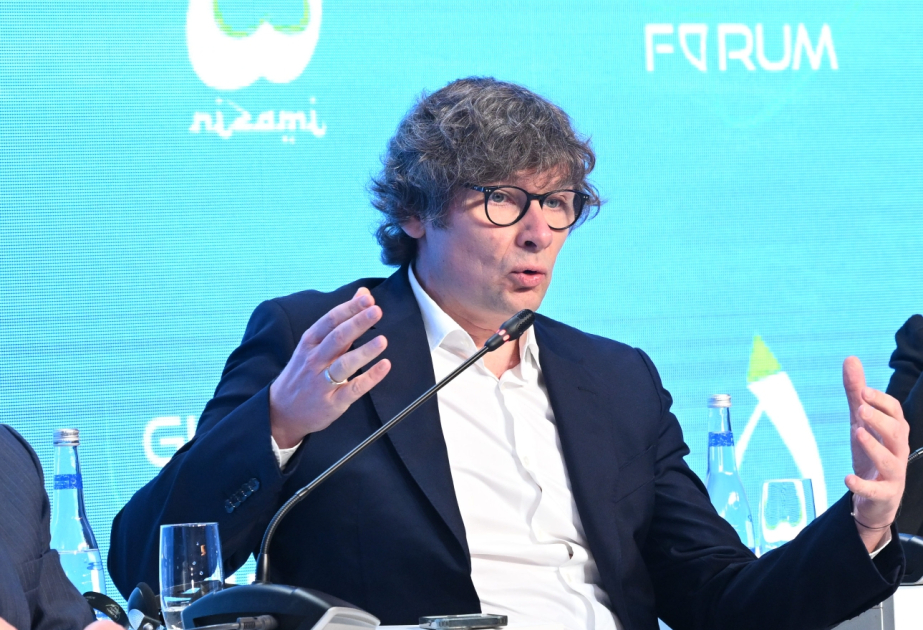 Tomas Lamanauskas: Hazırda dünyada süni intellekt texnologiyalarının yalnız 45 faizi tətbiq olunur VİDEO