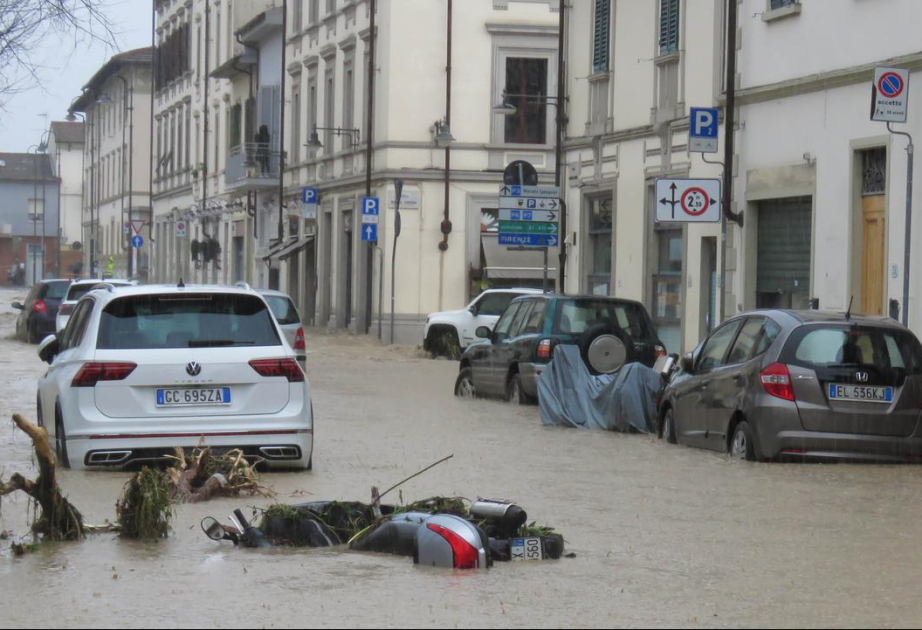 Italien: Unwetter in den Regionen Toskana und Emilia-Romagna