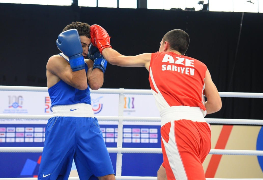 Three Azerbaijani boxers advance to final in Hungary tournament