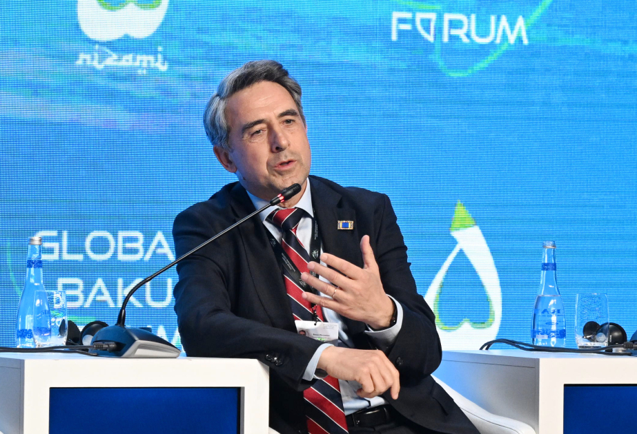 Rosen Plevneliev: “El uso ético de las tecnologías, uno de los temas clave del 12º Foro Global de Bakú”