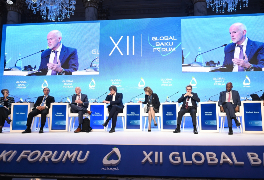 Global Baku Forum hosts panel discussion on “New Technologies for New World”