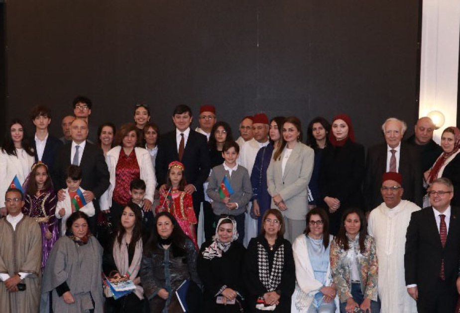 Fuad Muradov rencontre la communauté azerbaïdjanaise résidant au Maroc et les membres de l'Association d'amitié maroco-azerbaïdjanaise VIDEO
