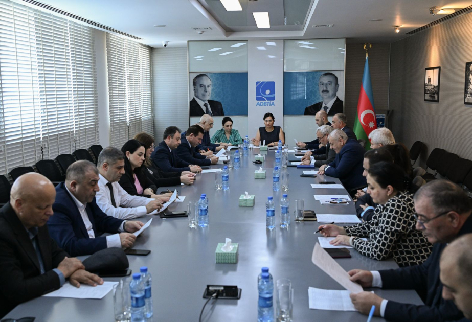 İdman və xidmət ixtisasları üzrə işçi qrupun növbəti iclası keçirilib