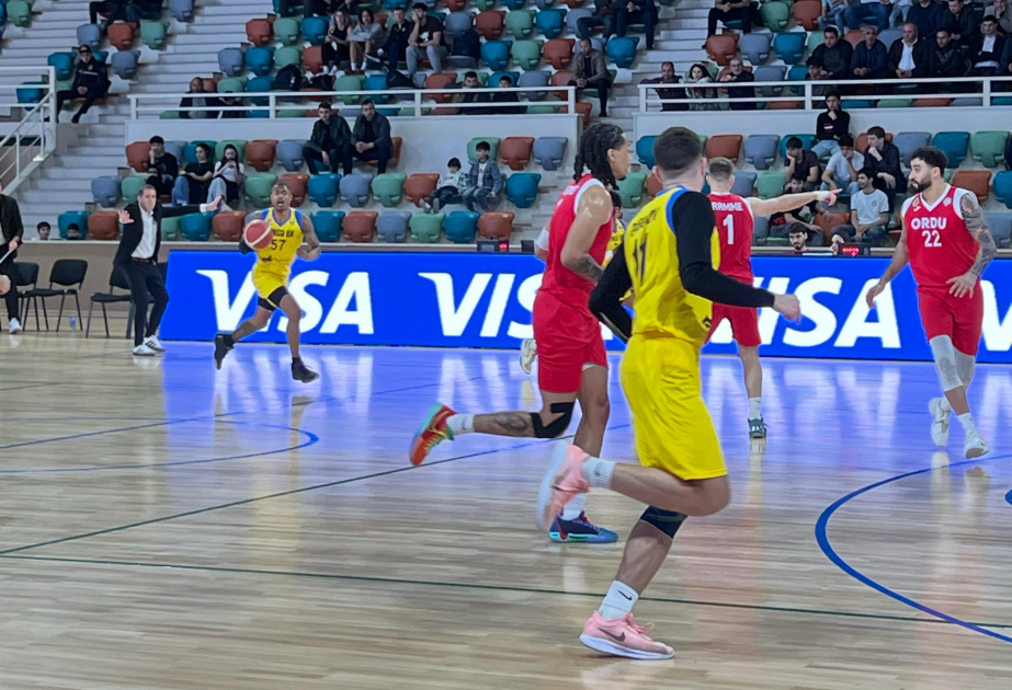Basketbol üzrə Azərbaycan çempionatında növbəti oyun keçirilib