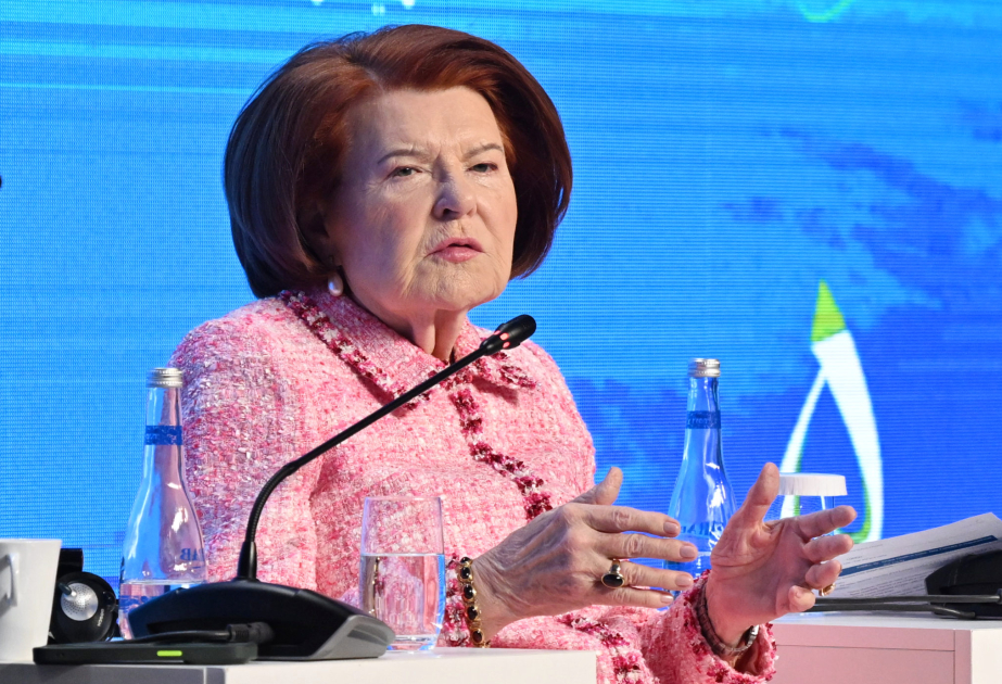 Vaira Vike-Freiberga:” Los procesos globales afectan desproporcionadamente a las mujeres”