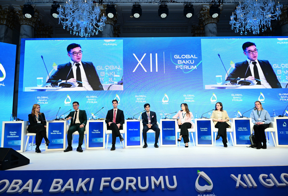 El Foro Global de Bakú presenta el panel “La juventud habla, nosotros escuchamos”