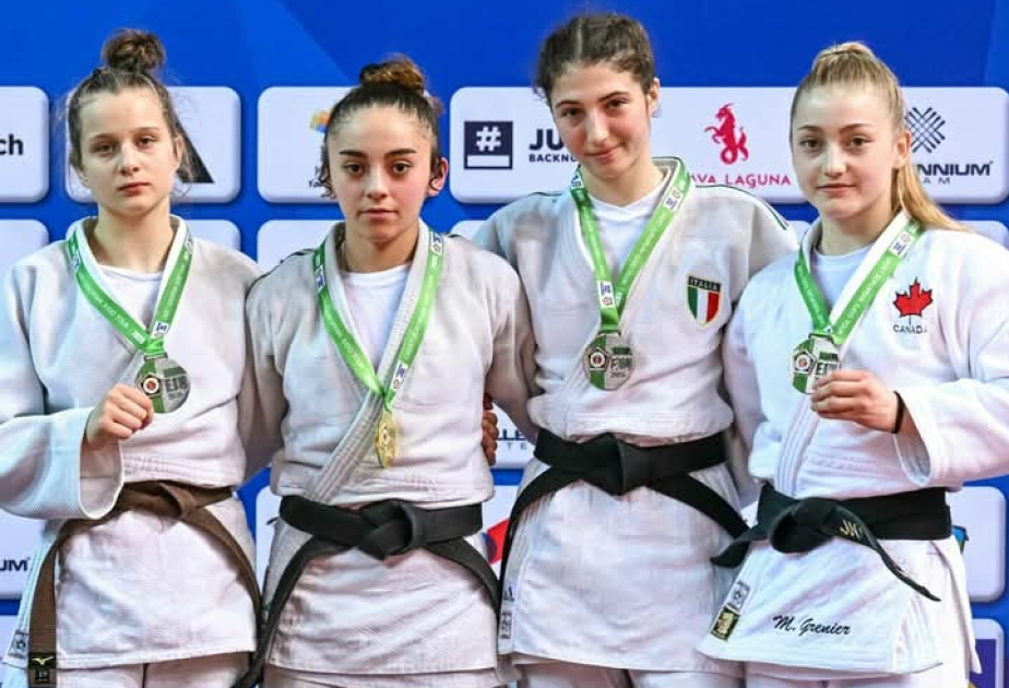 Aserbaidschanische Judoka gewinnt den Europacup