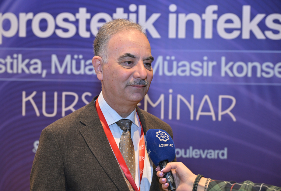 Bülənt Atilla: Periprostetik infeksiya çox çətin, uzunmüddətli və bahalı müalicələr tələb edir