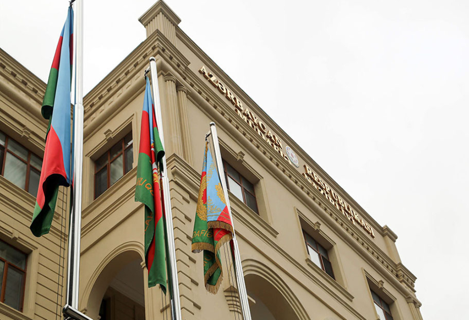 Azerbaijan Army positions subjected to fire