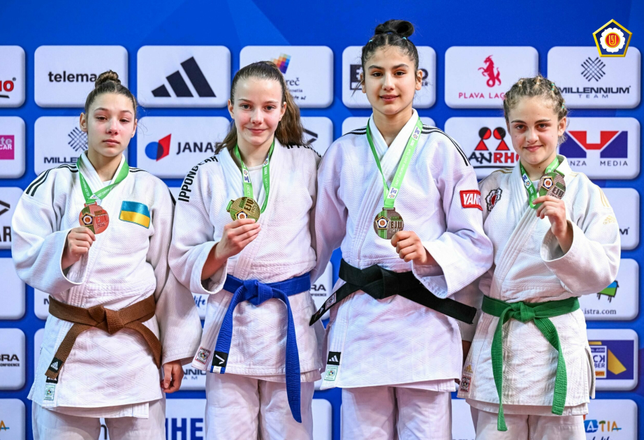 European Cup: Azerbaijani judokas win three medals