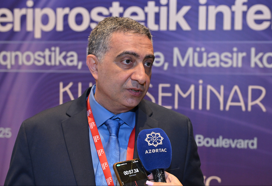 Aydın Qəhrəmanov: Protezlə təmin edilən qazilərdə fəsadlaşma halları aşkarlanmayıb