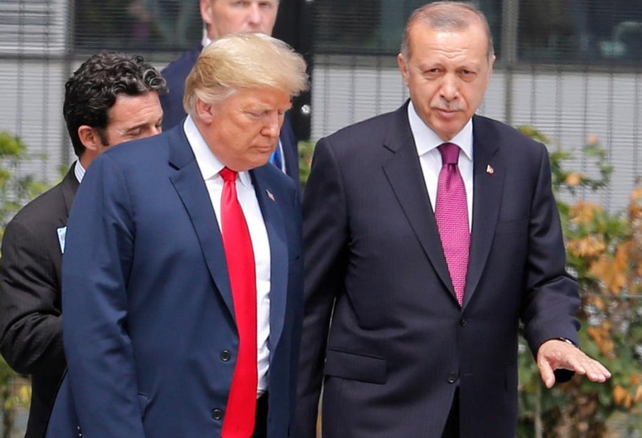 Ərdoğan ilə Tramp Suriya, Ukrayna və terrorizmlə mübarizə məsələlərini müzakirə ediblər