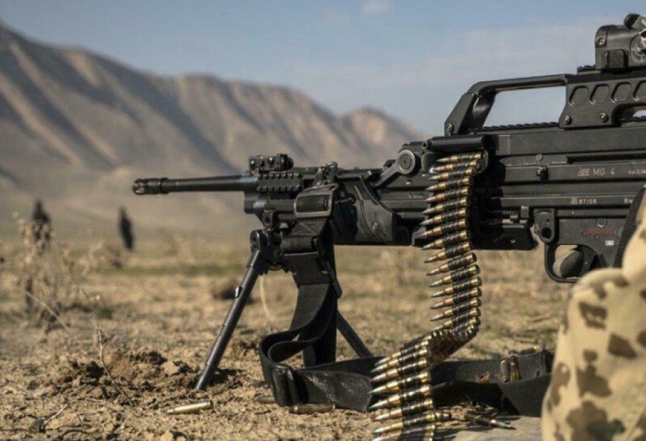 Azerbaijan Army positions once again subjected to fire