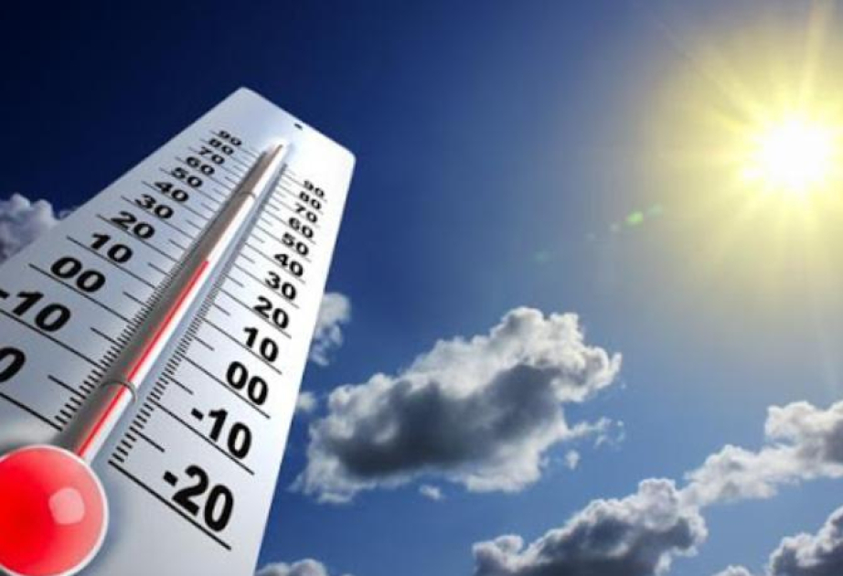 阿塞拜疆气温将升至31°C