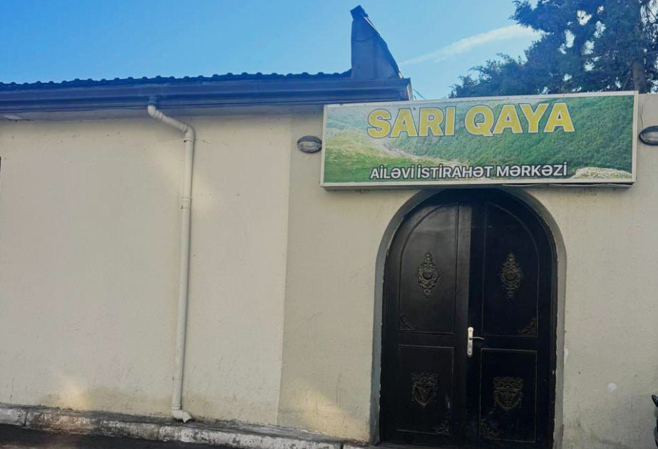 “Sarı qaya” restoranının fəaliyyəti məhdudlaşdırılıb