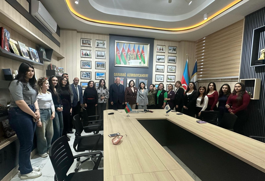 BDU-da “İrəvan ədəbi mühiti” mövzusunda tədbir keçirilib