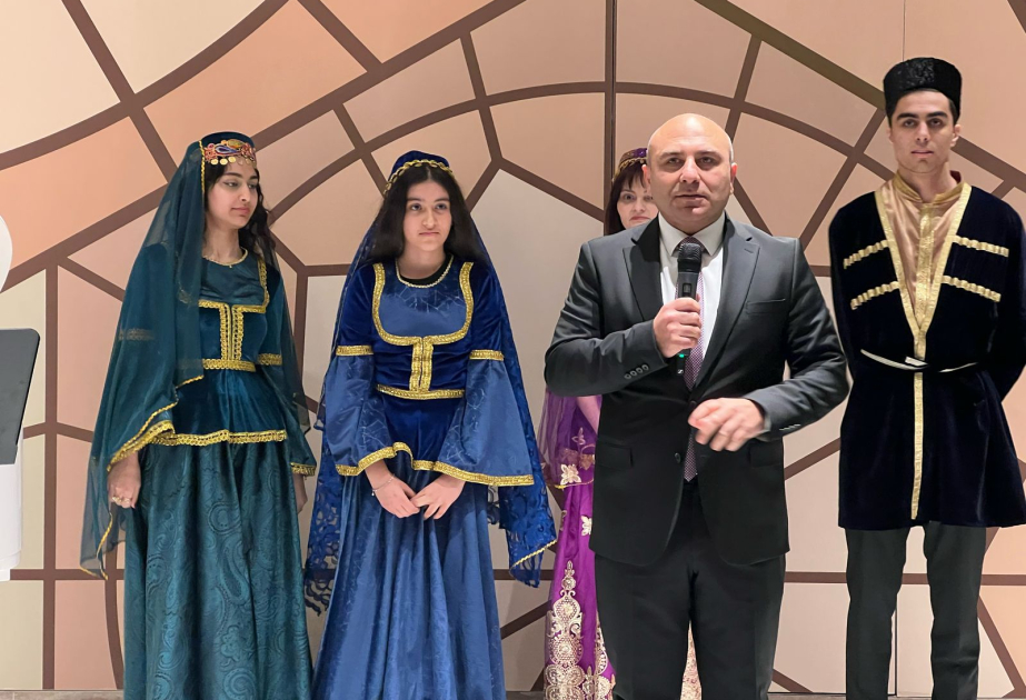 Romada Novruz bayramı münasibətilə konsert təşkil olunub