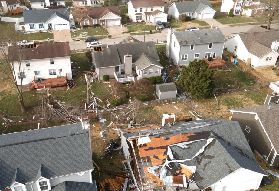 USA: Mindestens 35 Tote bei Stürmen und Tornados