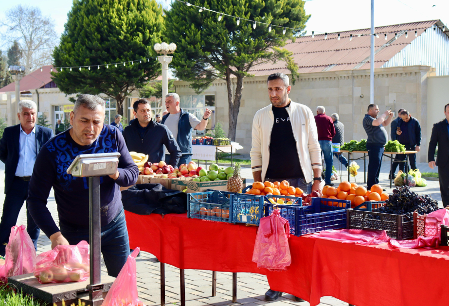 Samuxda bayram yarmarkası açılıb