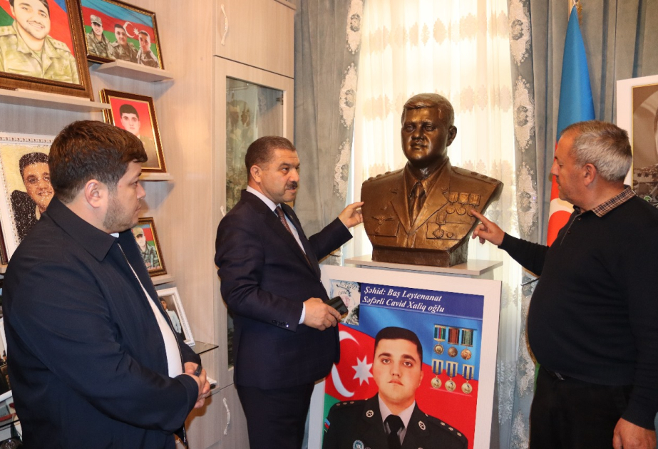 İmişlidə şəhid ailələri ziyarət olunub VİDEO