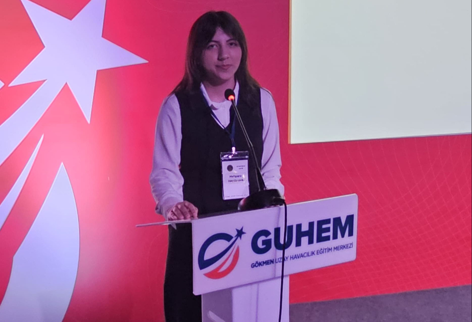 Azərbaycanlı tələbə: Ən böyük arzum ölkəmin kosmik sahə üzrə inkişafına töhfə verməkdir