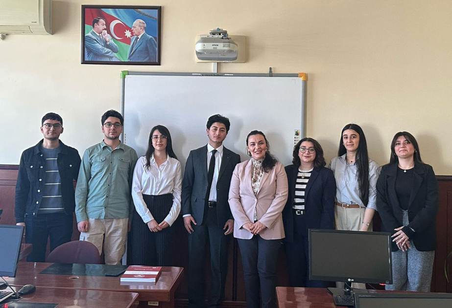 BDU-da “Gənclərin hüquq elminin inkişafında rolu” mövzusunda tədbir keçirilib