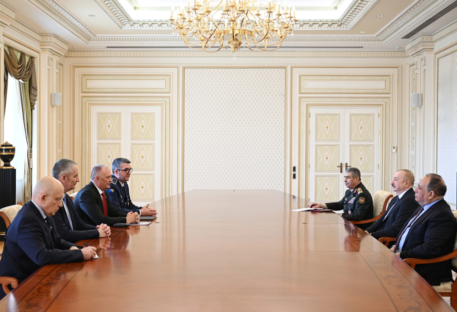 El Presidente de Azerbaiyán recibe al Vicepresidente del Consejo de Ministros de Bosnia y Herzegovina