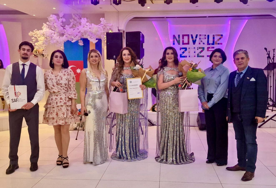 İsveçin paytaxtı Stokholmda Novruz bayramı münasibətilə tədbir keçirilib