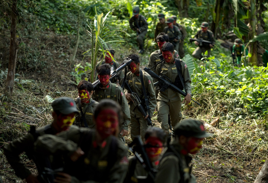 3 suspected rebels killed in Philippine clashes