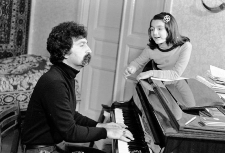 85. Geburtstag des weltberühmten aserbaidschanischen Pianisten Vagif Mustafazade