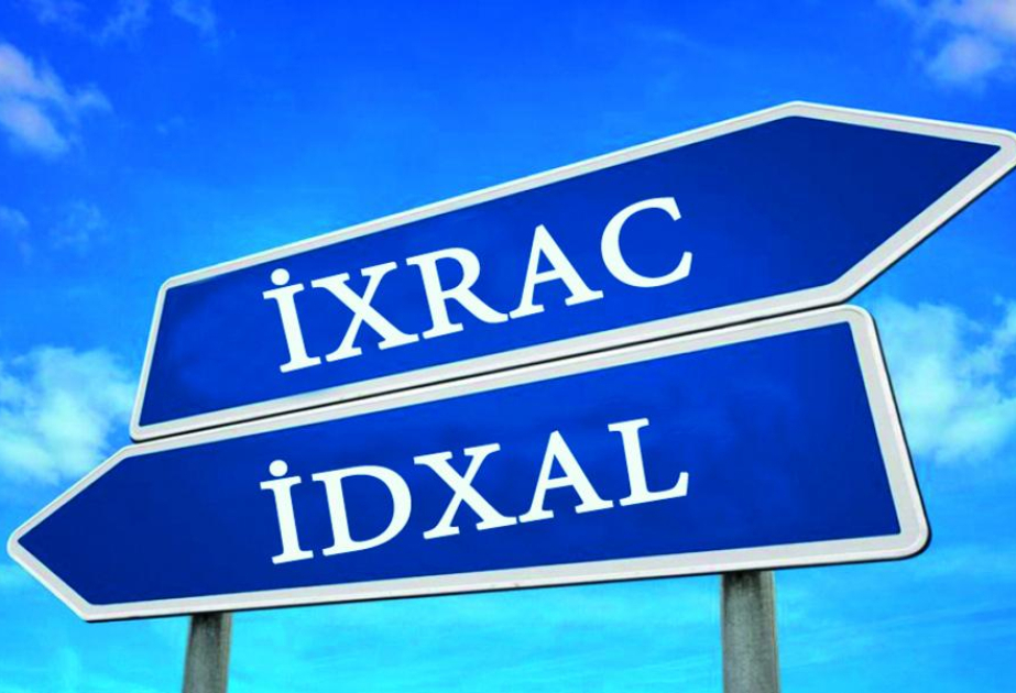 Bu il xarici ticarətdə artım müşahidə olunub