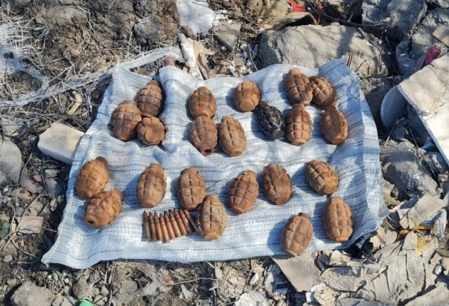 Bakıda silah-sursat aşkarlanıb